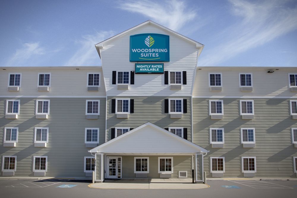 Woodspring Suites Washington Dc Andrews Afb Camp Springs Exterior foto
